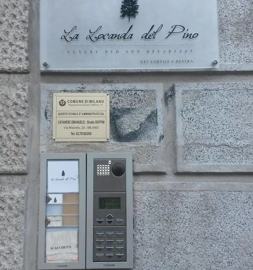 La Locanda Del Pino Milano 2*,  Italien